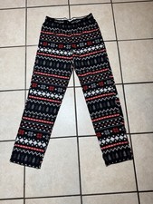 Cat  Jack Girl Christmas Holiday Pajama Pants Size L 12-14 