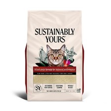 Sustainably Yours Mixed Cat Litter - Clumping, Low Dust, 26 Lb