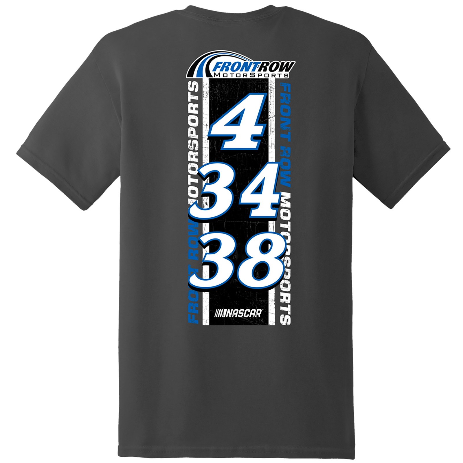 T shirt uomo antracite prima fila motorsport lifestyle