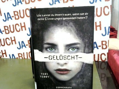 Gelöscht: Slated trilogy Bd. 1 Teri, Terry: