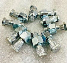 Radschraube mit Mutter, 10 Stück, passend für Suzuki Samurai Sierra SJ410 SJ413