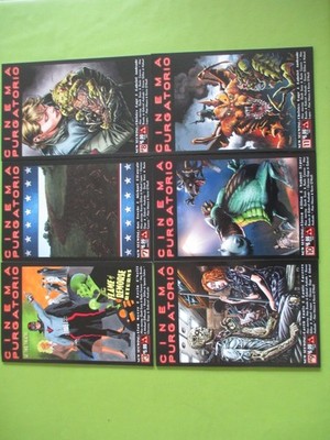 Alan Moores Cinema Purgatorio 3,7,8,9,10,11 Prestige 