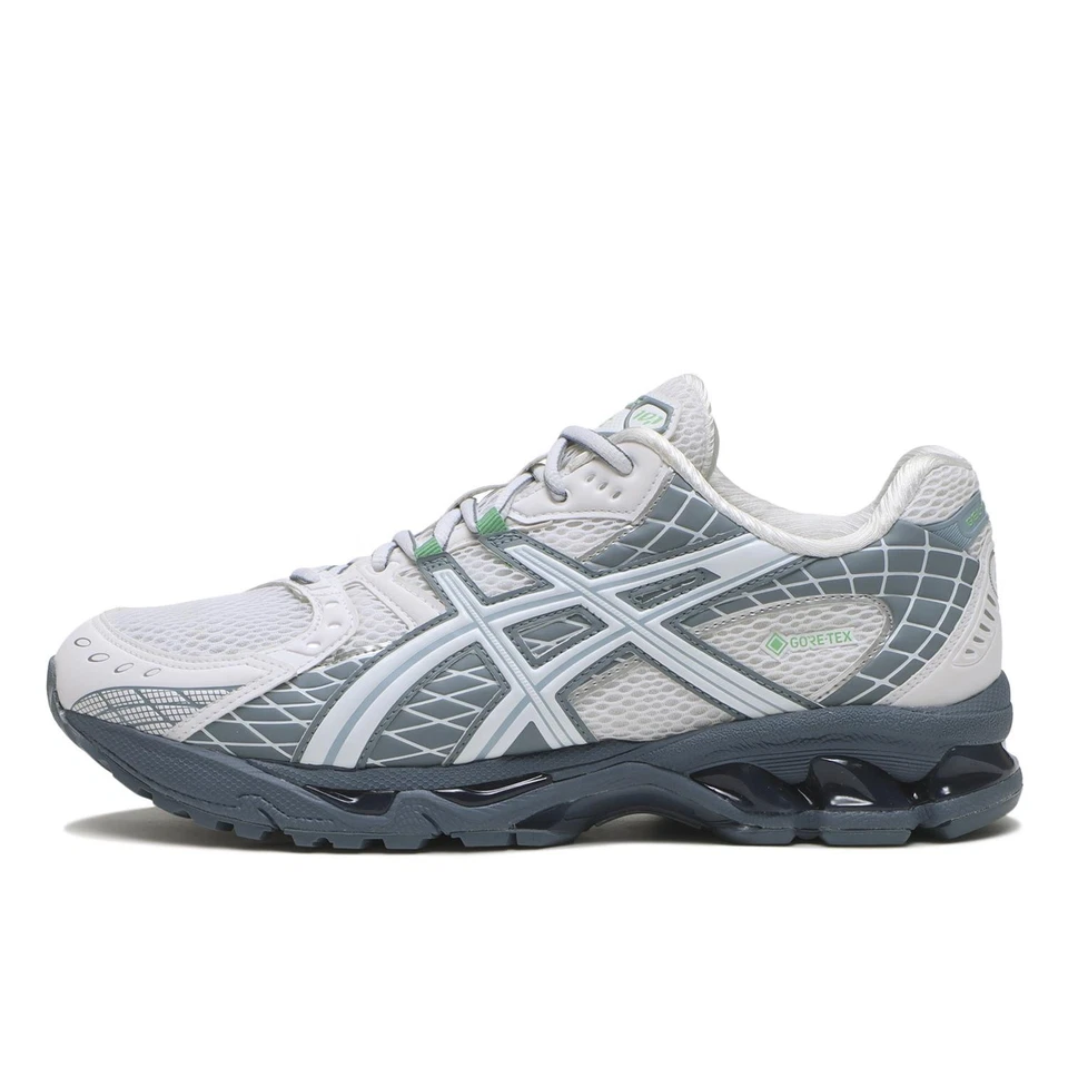 1203A760-100 asics Gel-Nimbus 10.1 GORE-TEX White Fjord Grey (uomo) - Immagine 2 di 4