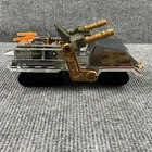 Sky Patrol Havoc Vehicle GI Joe Chrome Hover Craft Vintage