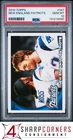2010 TOPPS #347 TOM BRADY-RANDY MOSS NEW ENGLAND PATRIOTS PSA 10