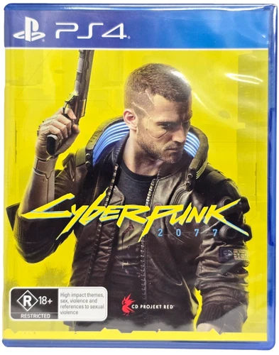 Cyberpunk 2077 Sony PS4
