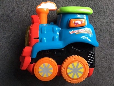 VTECH ** TUT TUT * ZUG LOKOMOTIVE *  Spricht * Baby ** Musik ** Fahrzeug ** LOK