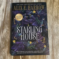 STARLING HOUSE Hardcover by Alix E Harrow B&N Exclusive Edition