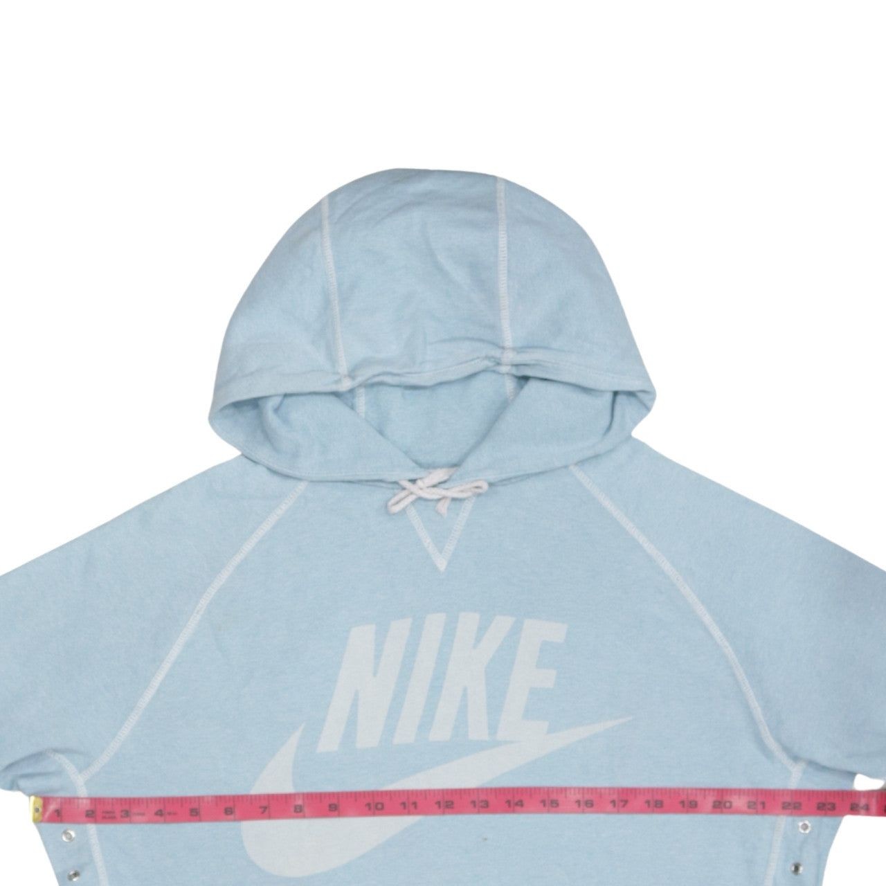 Nike Blue Hoodie Mens L image 5