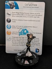 Heroclix Batman Classic TV Show set Catwoman 005 Gravity Feed figure w/card 