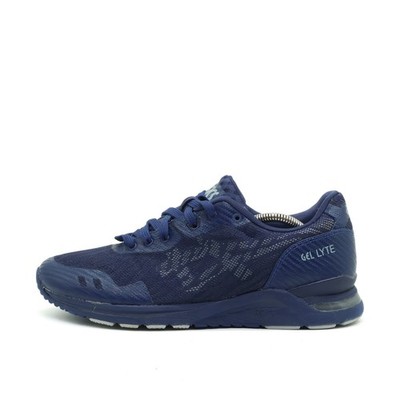 ASICS Herren Gel Lyte Schuhe EU 44 Blau H623N Atmungsaktiv, Stoßämpfung