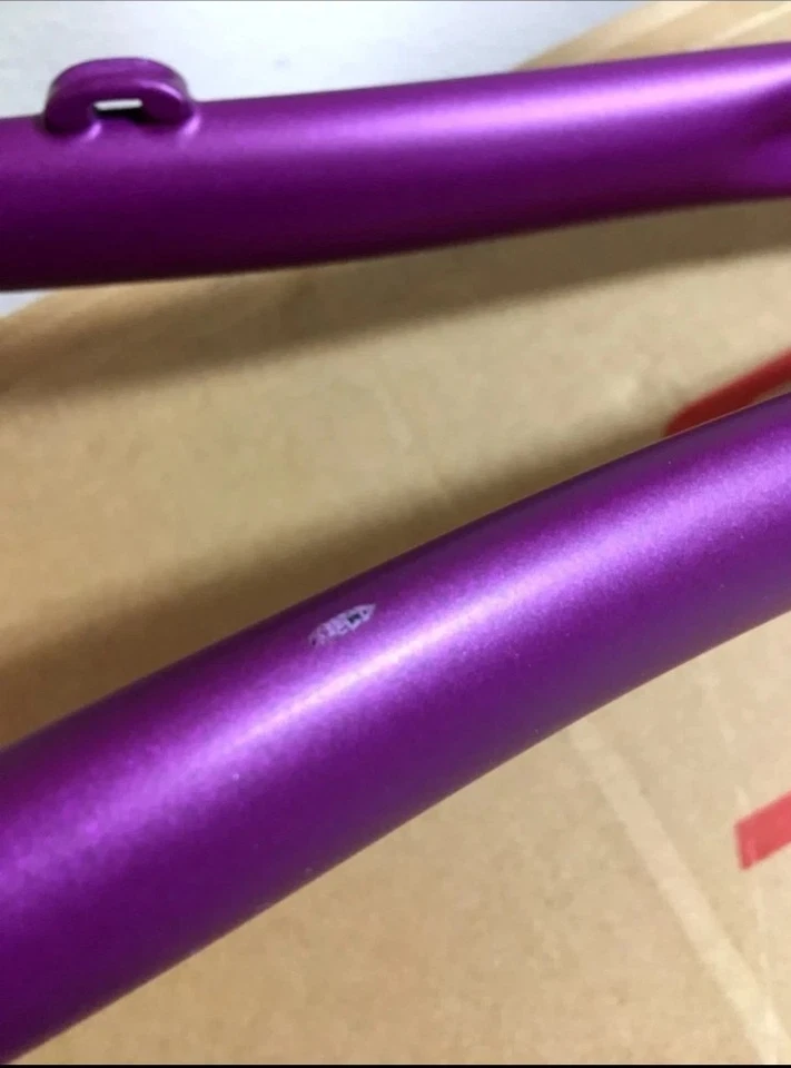 SOMA Doble Cruz Disco '21 Marco Solo (Púrpura) 54cm + Pintura de Retoque a Juego Foto 2 de 4