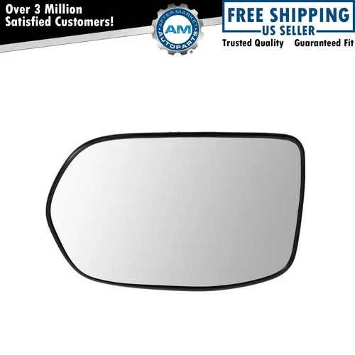 Dorman Power Heated Mirror Glass Driver Side Left Hand for 07-10 Honda CR-V CRV