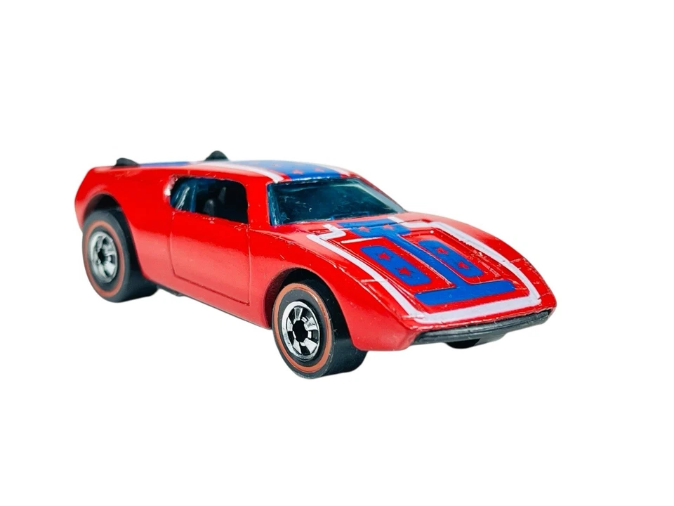 Juego de juguetes vintage Hot Wheels Redlines Wisconsin - 1980 fundido a presión Foto 2 de 4