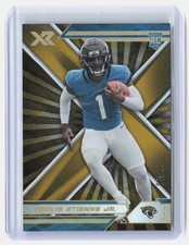 2021 Panini XR #121 Travis Etienne Jr. Gold #/10
