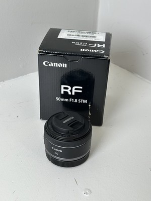 Canon RF 50mm F/1.8 STM Full Frame Lens for RF Mount EOS Mirrorless Cameras 4515