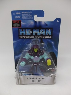 Skeletor He Man Masters of the Universe Eternia Minis Netflix NEU !!! Top !!!