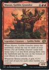 MTG: Jumpstart 2022: Muxus, Goblin Grandee: Lightly Played Condition