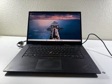 Lenovo ThinkPad P1 Gen 1 4K TOUCHI7-8850H 128GB 32GB W11P P1000 No Battery