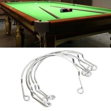 6 Pieces Billiard Net Bag Fixator Multifunctional for Snooker Pool Games Mesh