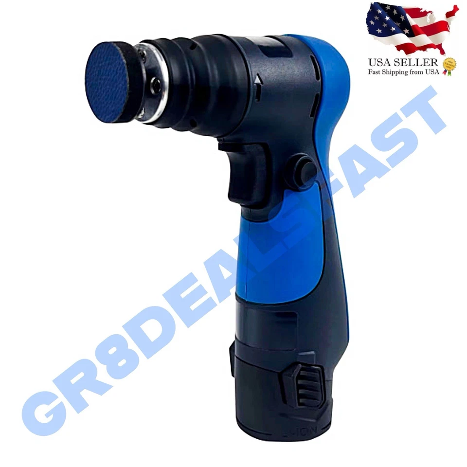 Cordless Orbital Nib & Spot Sander 32mm / 1.25” Pad Battery Polisher Not MIRKA - Image 2 of 4