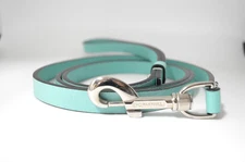 Tiffany & Co.  Genuine Leather Dog Leash, Authentic Stamped Leash
