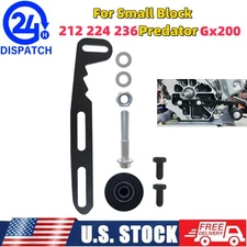 For Small Block 212/224/236&Predator Gx200 MiniBike Chain Tensioner Adjuster Kit