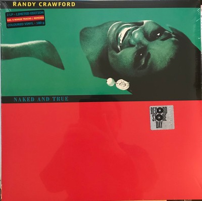 Randy Crawford Naked And Tr LP Gre + LP Red + Album RSD Vinyl Schallplatte 171