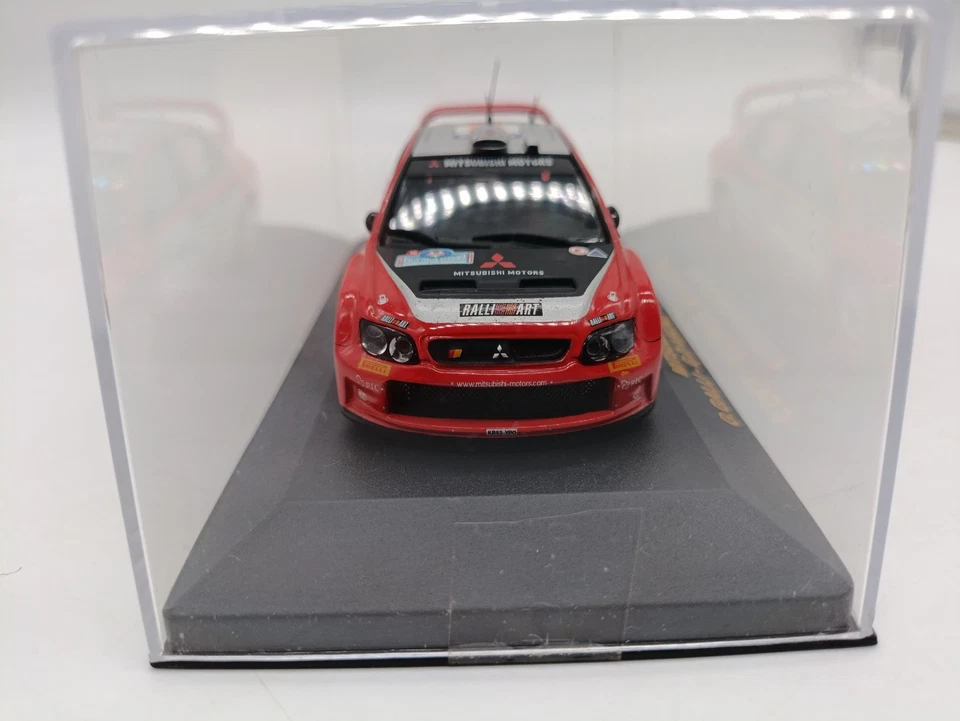 Mitsubishi Lancer Evo 05 Rally Italia 2005 #10 Galli 1/43 Ixo Models §§ - Immagine 2 di 4