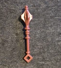 1985 MOTU Moss Man Brown Mace Weapon | Vintage He-Man Accessory Mattel Original