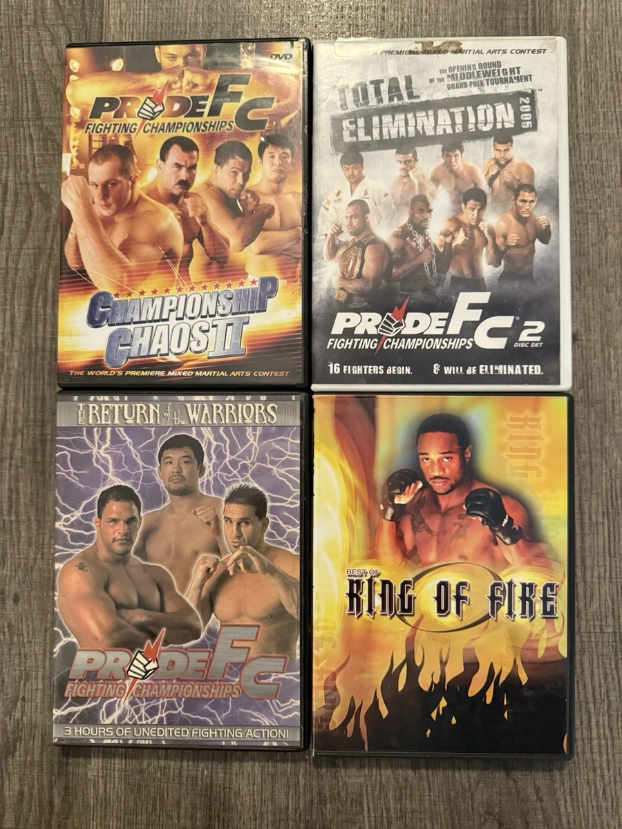 Pride Fc Dvd for sale - eBay