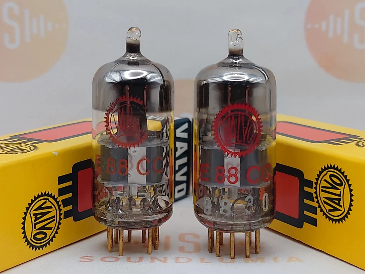 Valvo Vintage Preamp Tubes Sockets for sale | eBay