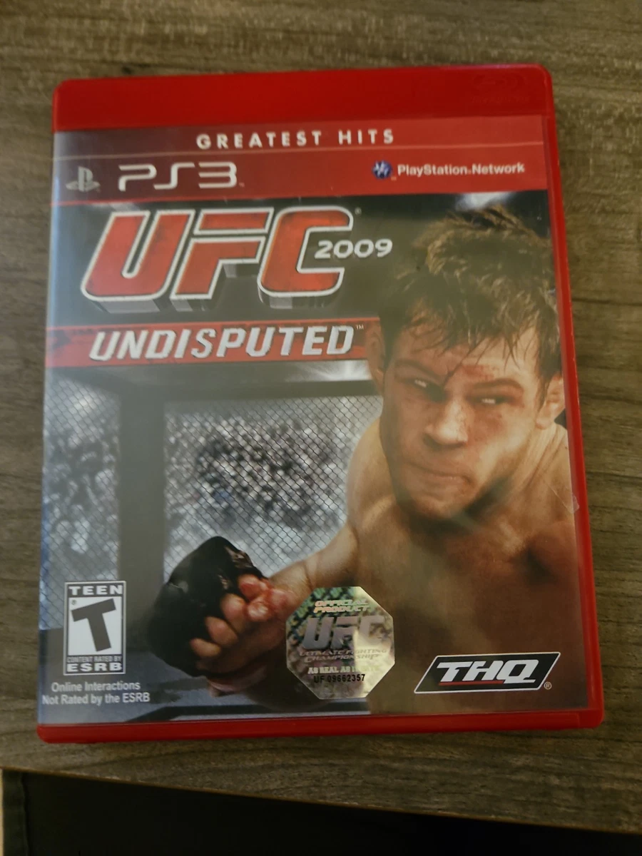 UFC 2009 Undisputed Video Games for sale | eBay