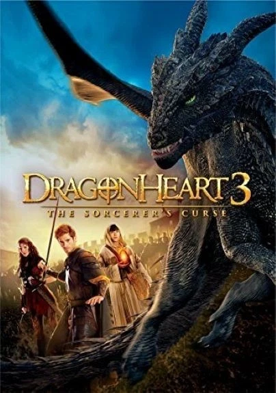 Dragonheart 3: the Sorcerer's Curse (DVD) DISC ONLY NO CASE no COVER ART w Track - Image 2 of 2