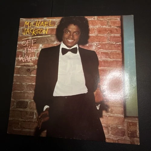 Michael Jackson Off The Wall Vinyl LP 1979 Epic FE 35745 VG+/VG!!