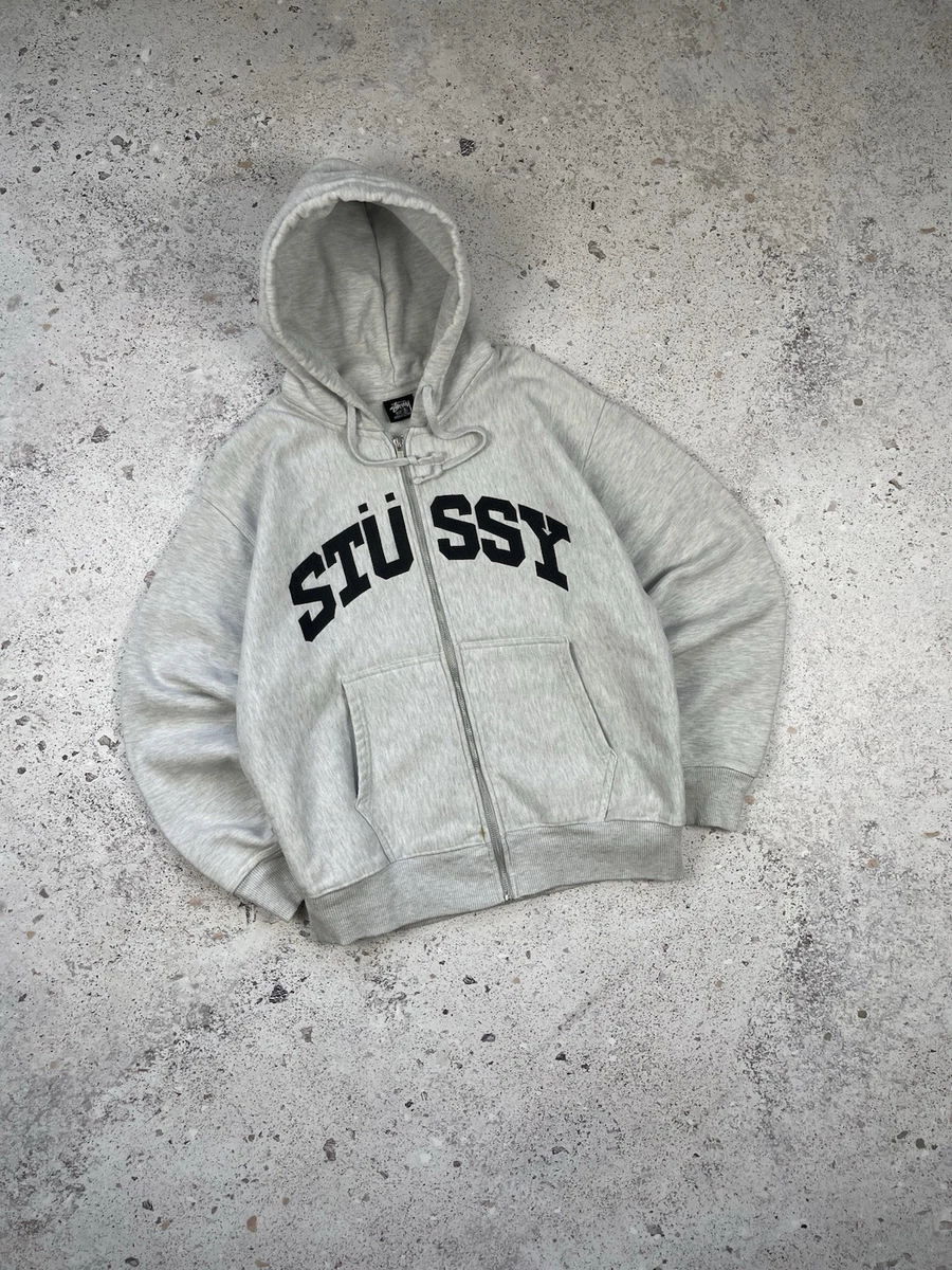 Gray Stussy Cotton Hoodies & Sweatshirts for Men for Sale | Shop