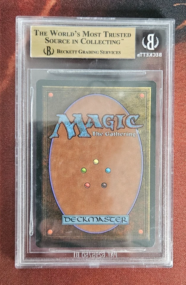 MTG - Legends - Chains of Mephistopheles - BGS 9.5 Gem Mint B - Image 2 of 2