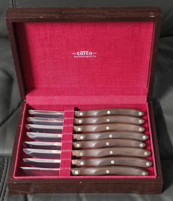 CutCo Steak Knives