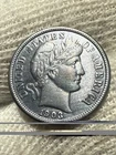 Mint State 1903-O Barber Silver Dime AU+ U.S. 10c Coin Original