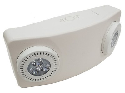 EELP EM20-E-HO LED Emergency Lighting Unit 9.6V 2x5.4Watt LED Lamps 120-277V NEW