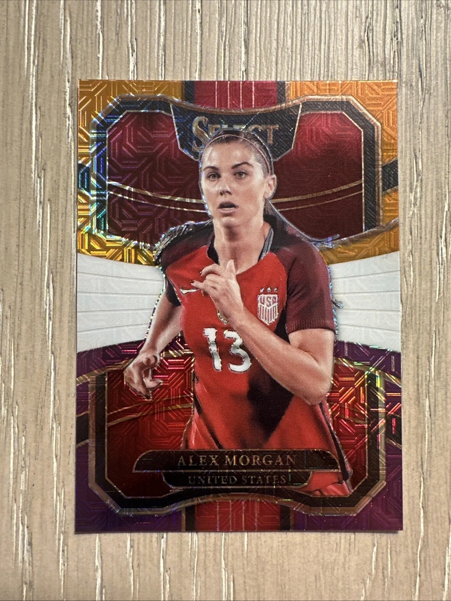 2017-18 Panini Select Alex Morgan #13 for sale | eBay