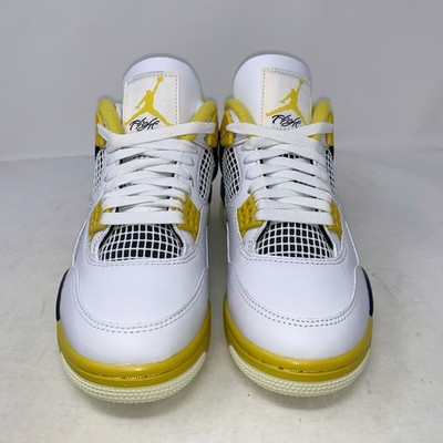 Size 7 - Air Jordan 4 Retro Vivid Sulfur W for sale online | eBay