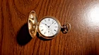 Antique 1904 Elgin Pocket Watch - 14K Gold Filled Keystone J. Boss Hunter Case