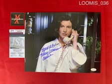Nancy Loomis autographed signed 11x14 photo Halloween Annie JSA COA horror