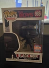 Funko Pop! The Boys Black Noir Amazon San Diego Comic Con Summer Exclusive #986