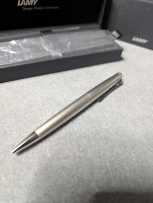 Lamy Studio Ballpoint Pen - Palladium - L268 - Brand New, Original in Lamy Box