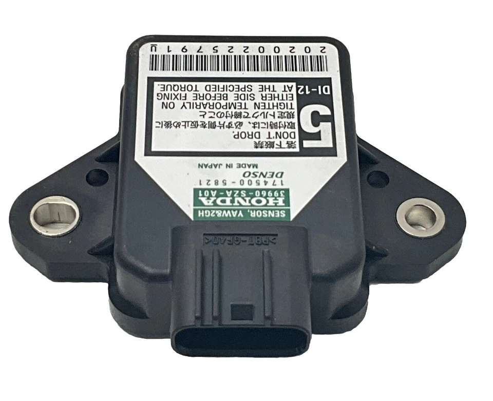 Honda Accord Crosstour 2010 Yaw/G sensor de velocidad 39960SZAA01 OEM Foto 2 de 4