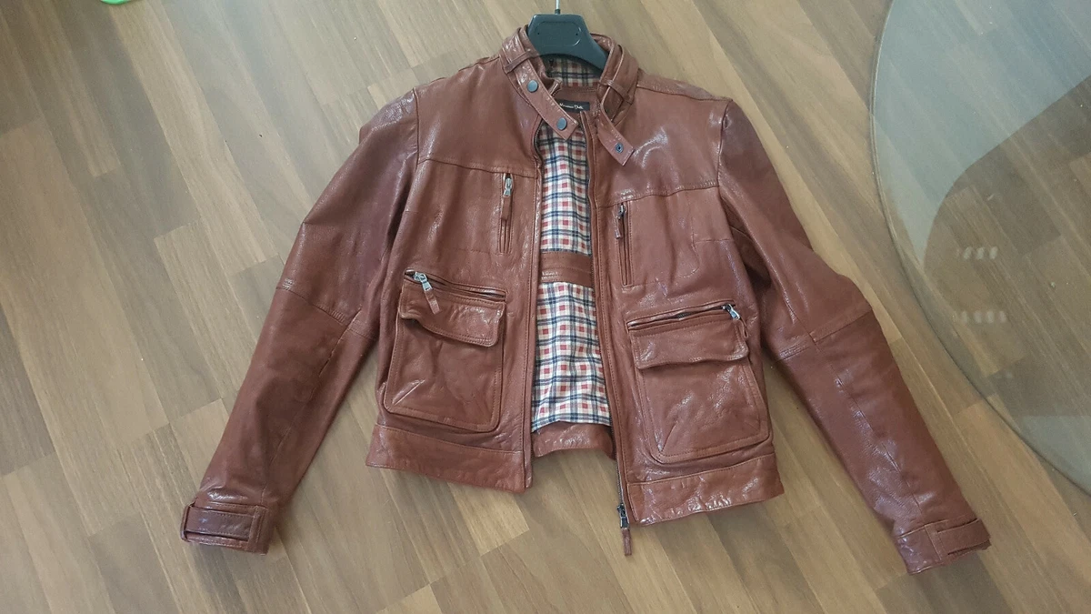 Massimo dutti damen lederjacke Clearance