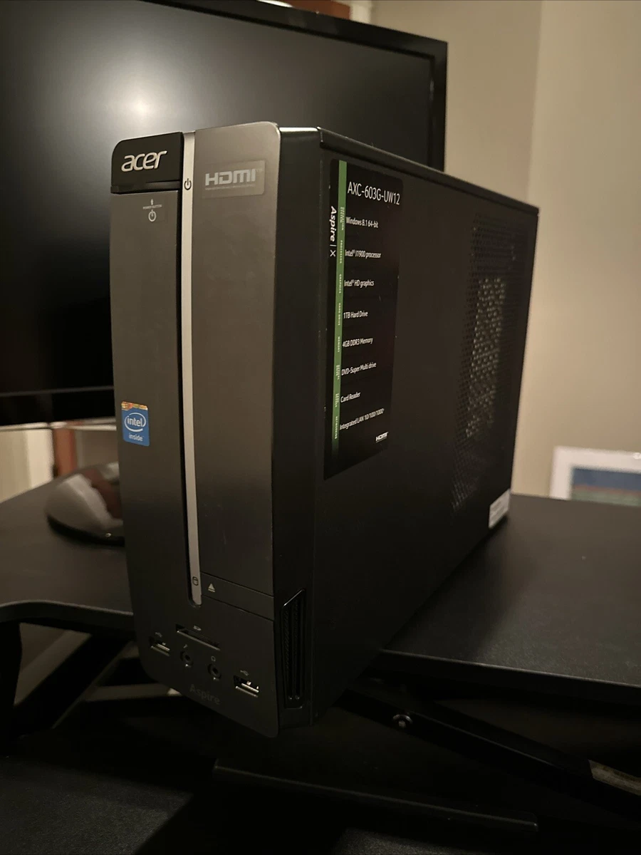 Acer Windows 8.1 PC Desktops & All-In-One Computers for sale | eBay