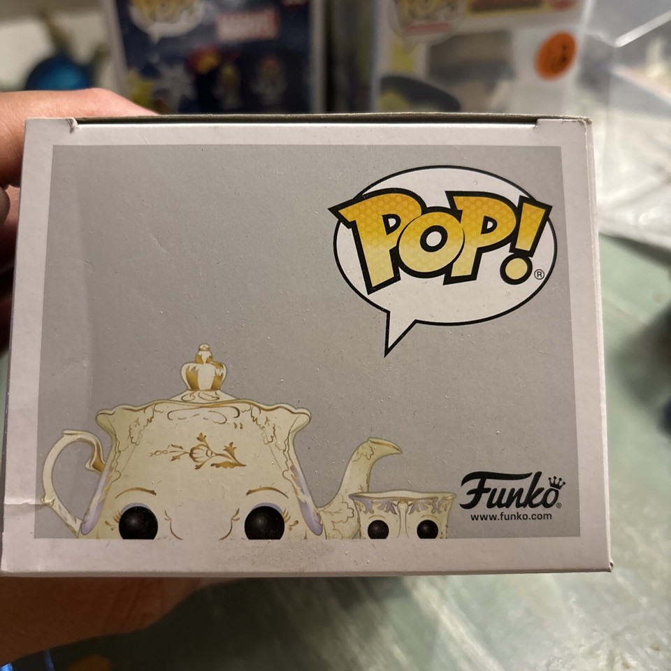 Funko Pop! Vinyl: Disney - Mrs. Potts #246 889698123211 | eBay